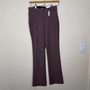 Express Stretch Dress Pants Barely Boot Mid Rise | Size 2R | NWT